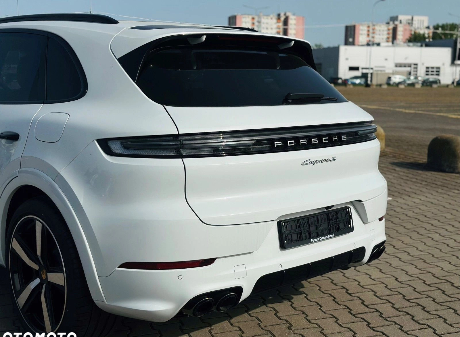 Porsche Cayenne cena 736500 przebieg: 1, rok produkcji 2023 z Węgliniec małe 79